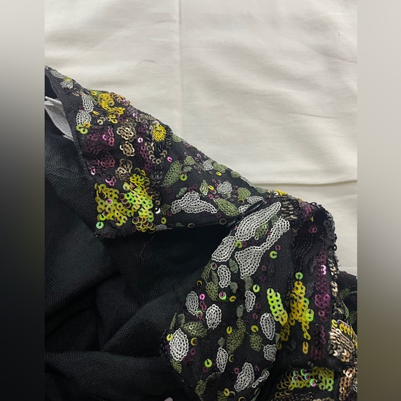 Zara Sequin Skirt - Picture 3 of 4